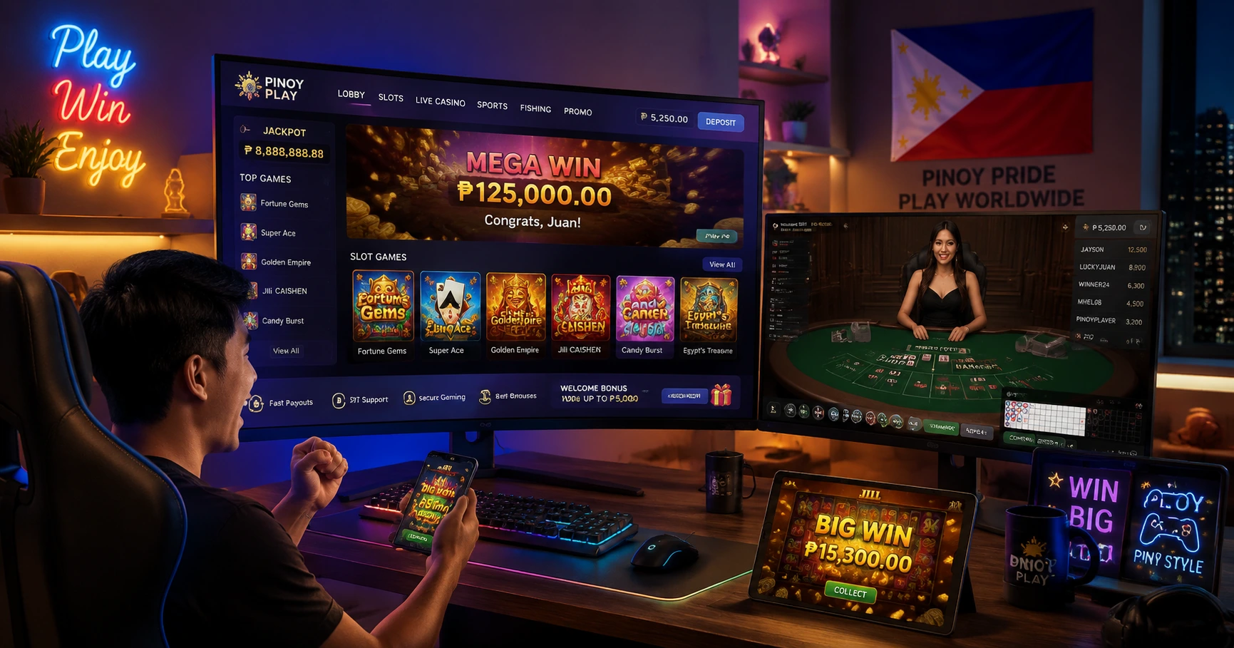 Exploring https www jili777 com ph: Your Ultimate Guide to Online Gaming - image 1