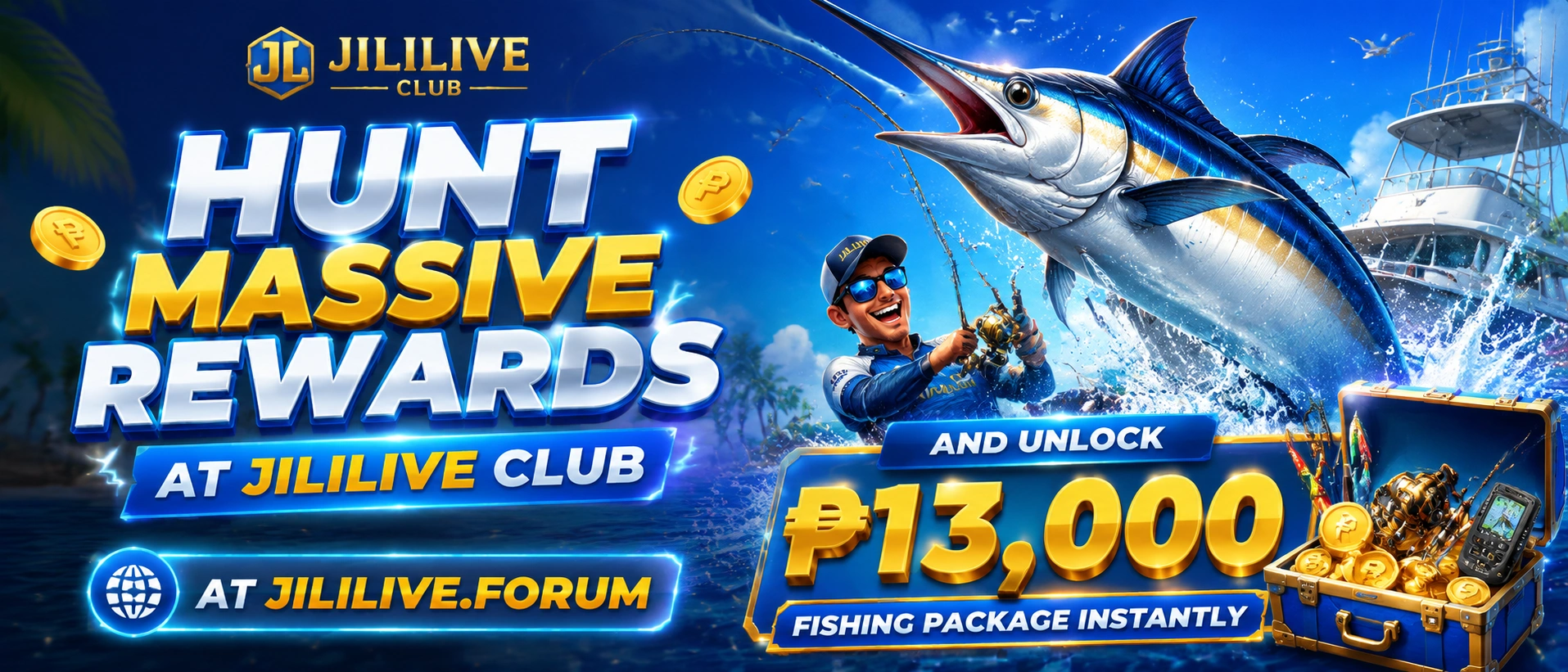 Fishing game room image