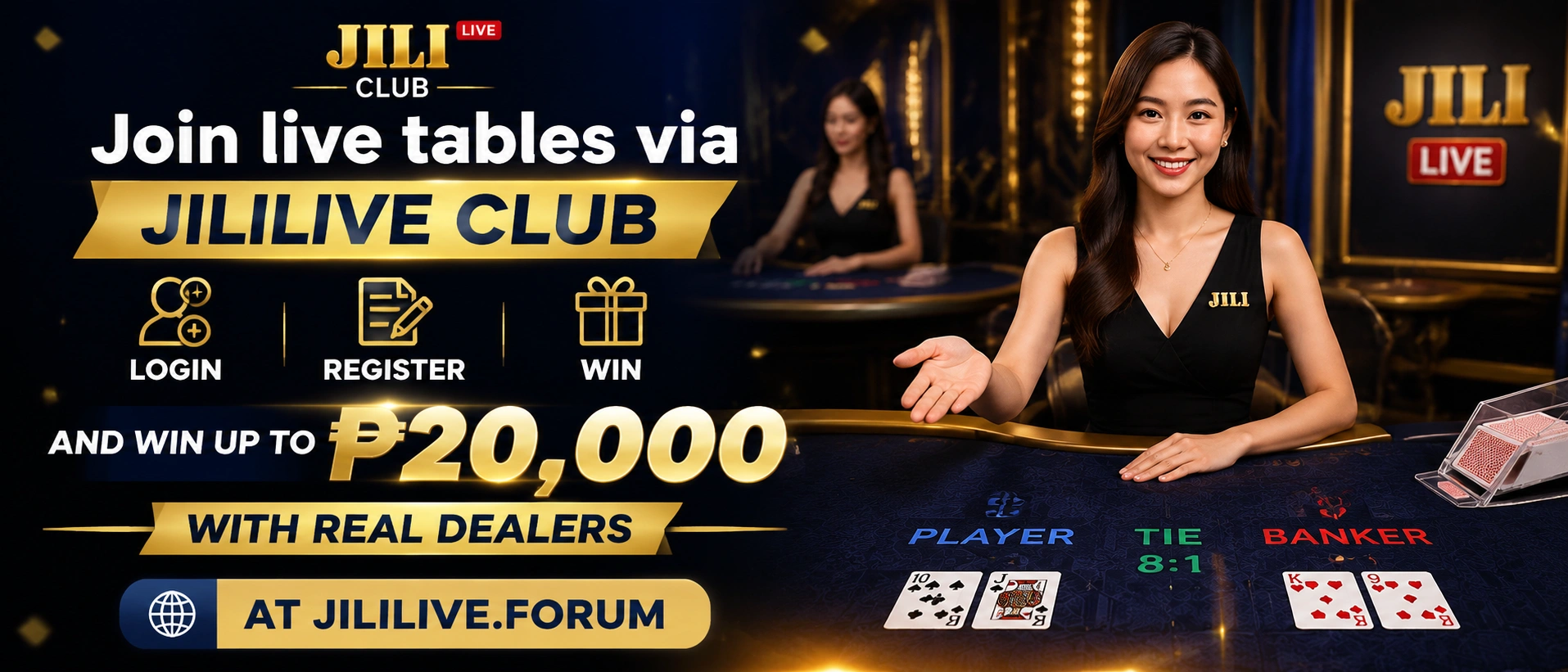 JILILIVE live casino table preview