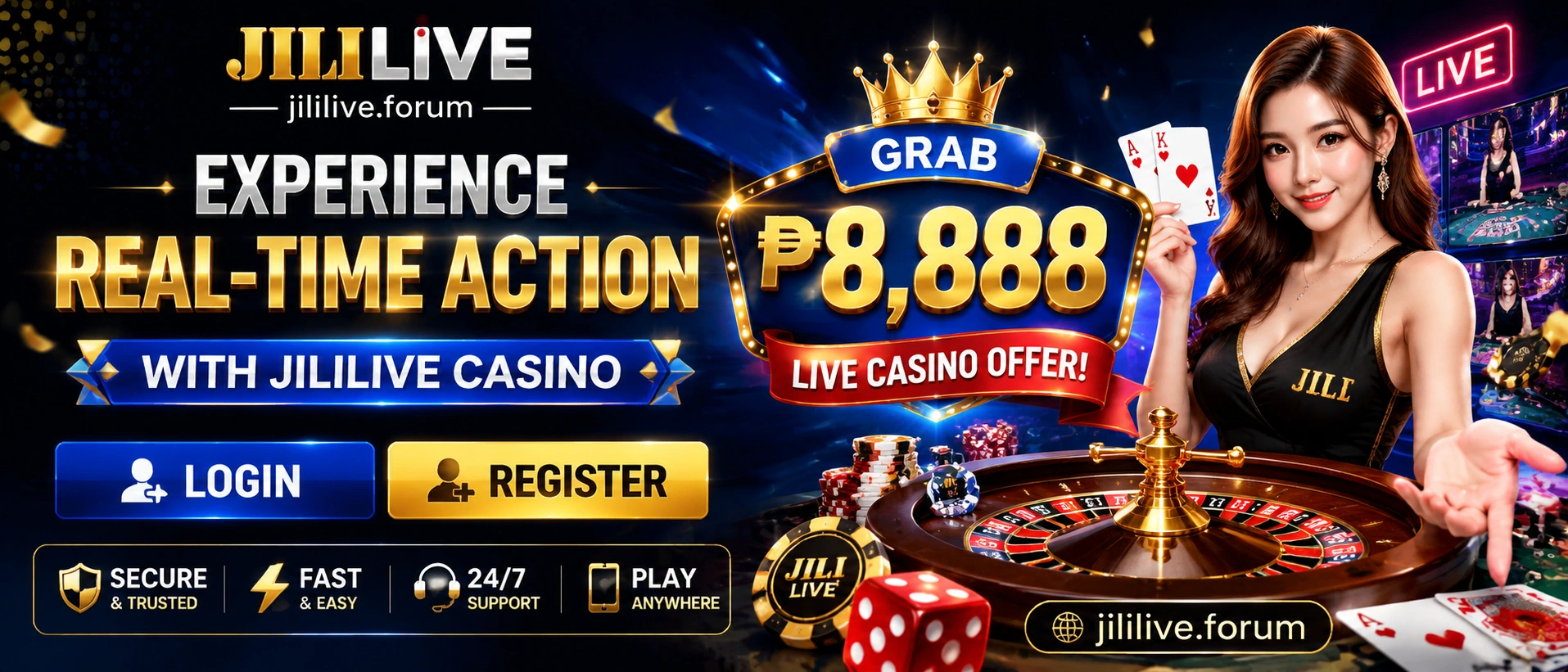 JILILIVE live dealer game preview